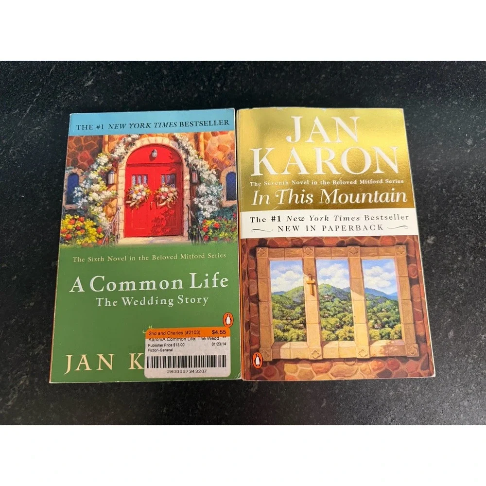 Jan Karon Mitford Series Lot of 11 Paperback Books Novels